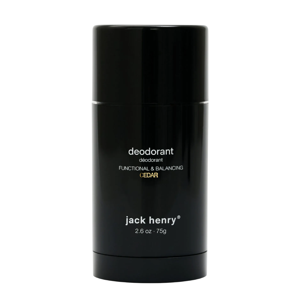 JACK HENRY Deodorant Cedar 75g - Натуральний дезодорант тривалої дії з ароматом кедра JACK HENRY Deodorant Cedar 75g - Натуральний дезодорант тривалої дії з ароматом кедра